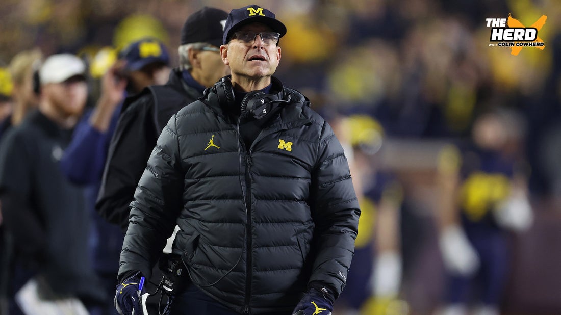 Is Jim Harbaugh the greatest coach in Michigan football history? | The Herd