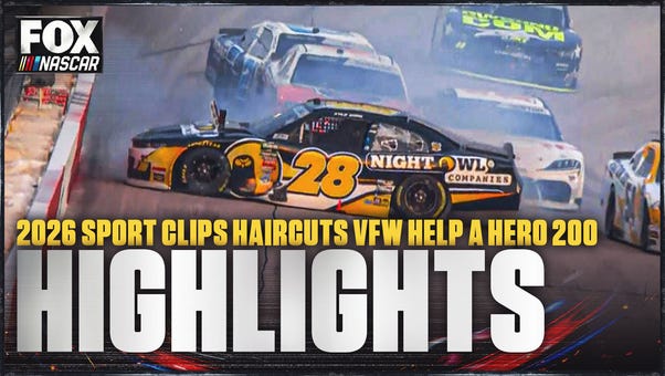 NASCAR O’Reilly Auto Parts Series: Sport Clips Haircuts VFW Help a Hero 200 Highlights 🏁 NASCAR on FOX