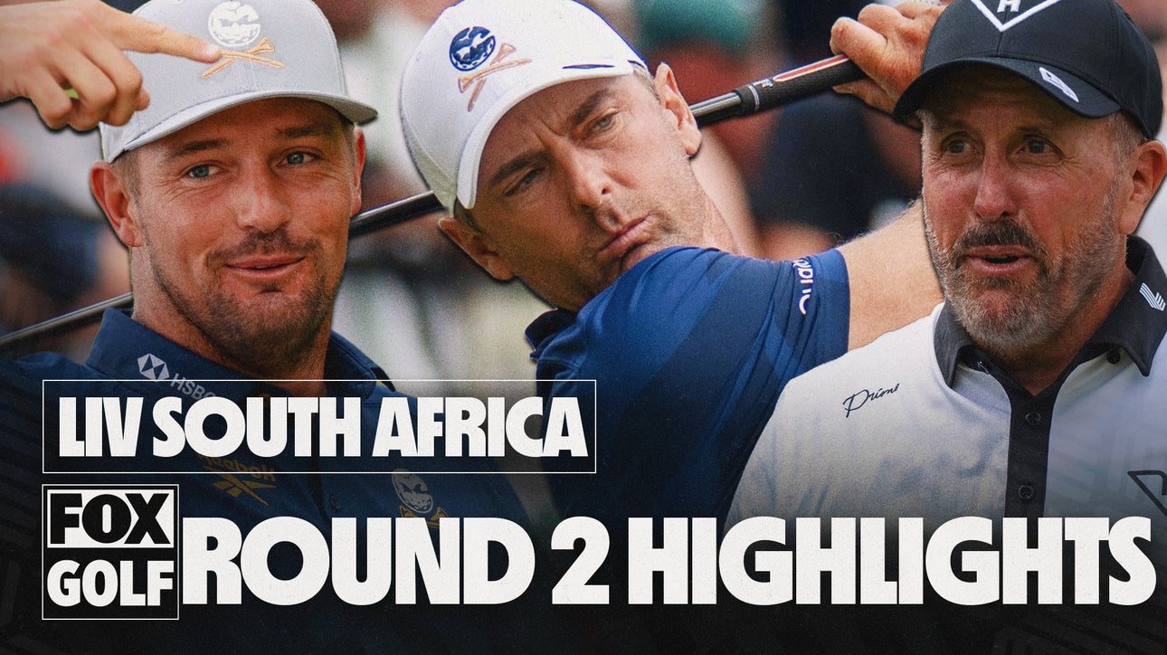 LIV Golf South Africa: Full Round Two Highlights ⛳️ Golf on FOX