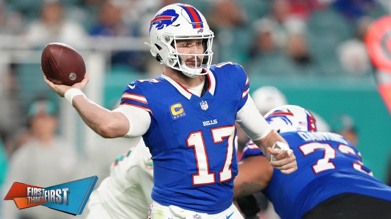 Bills beat Dolphins in Week 18 to win AFC East: Nick owe BillsMafia an apology? | First Things First