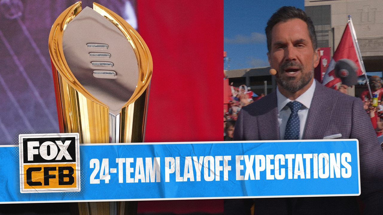 What 24-team CFP expansion means for college football | Big Noon Kickoff