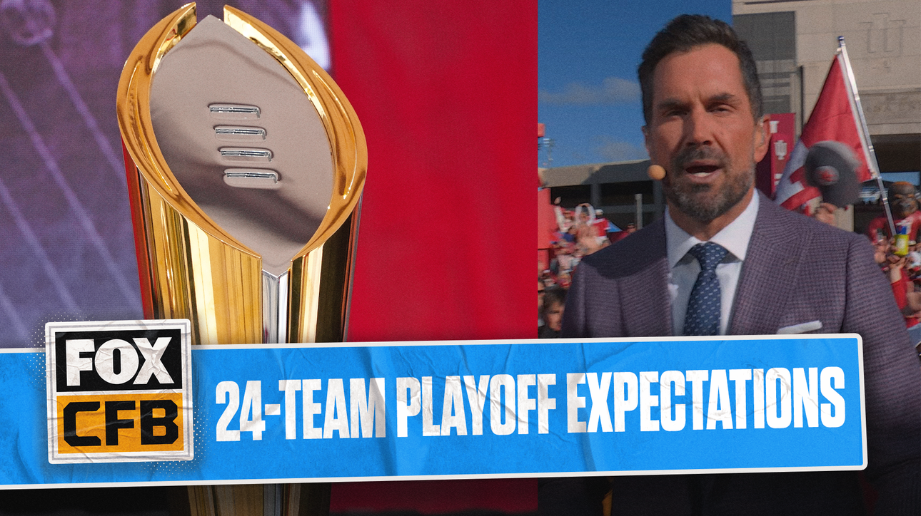 What 24-team CFP expansion means for college football | Big Noon Kickoff