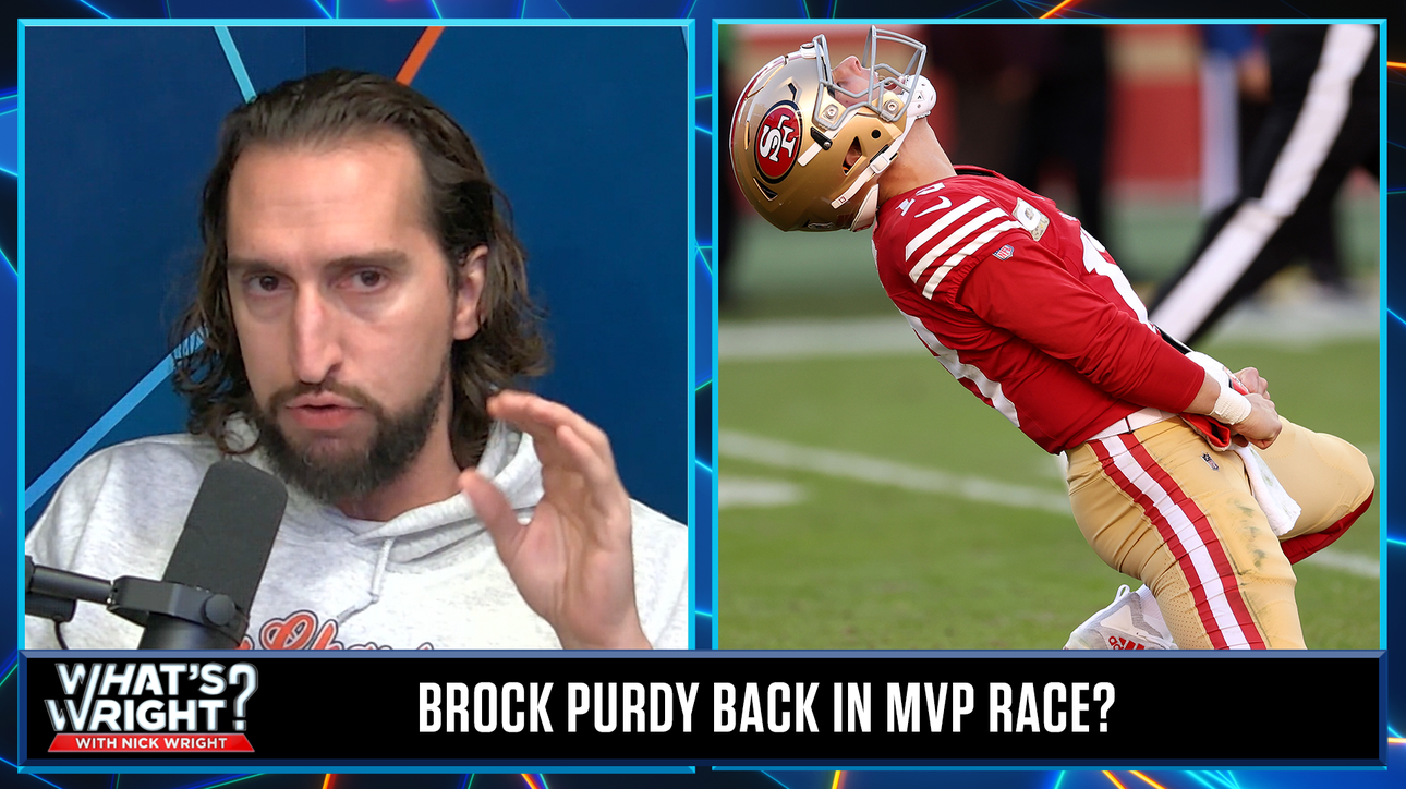 MVP whispers surround 49ers QB Brock Purdy once again | What's Wright?