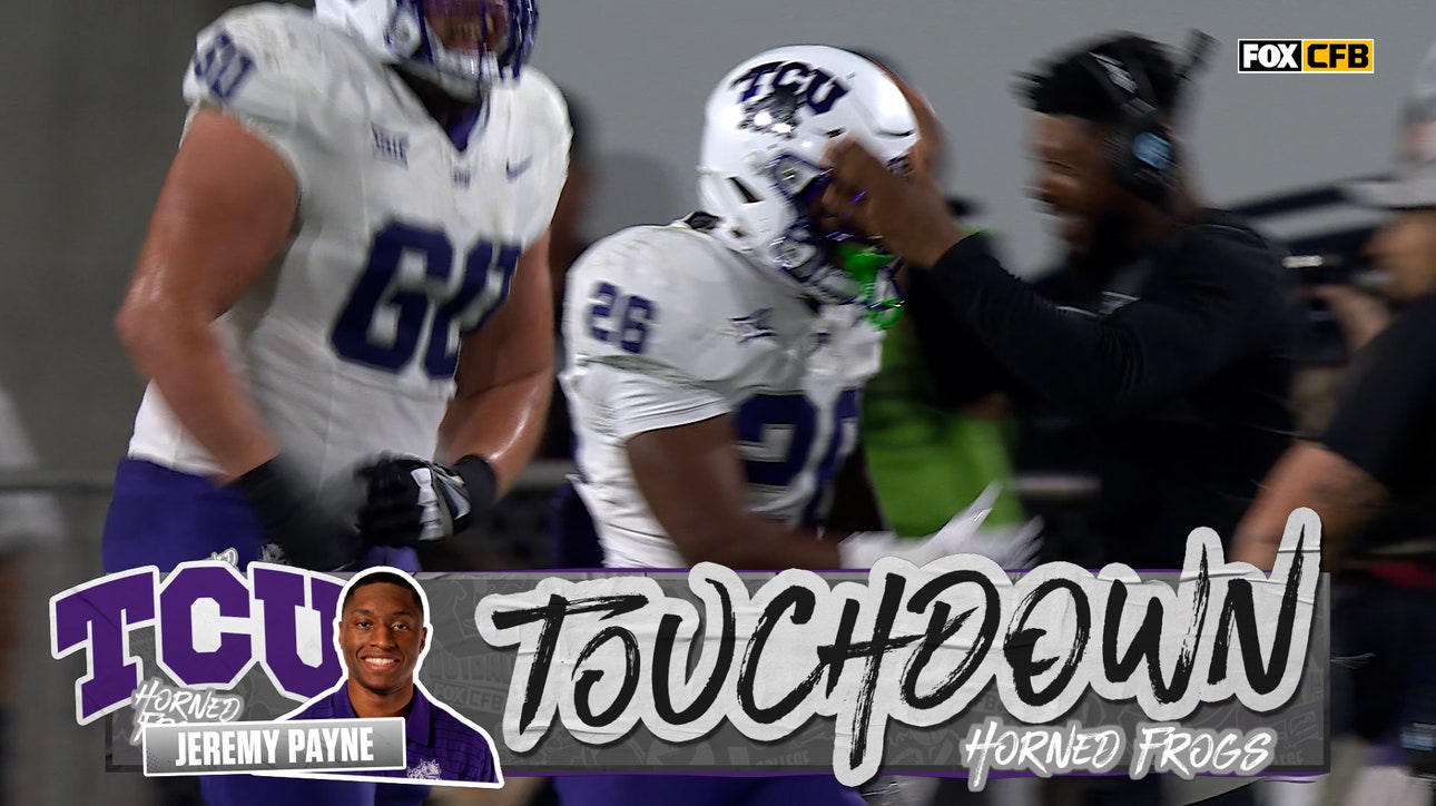 TCU's Jeremy Payne rushes for TD extending lead over Arizona State