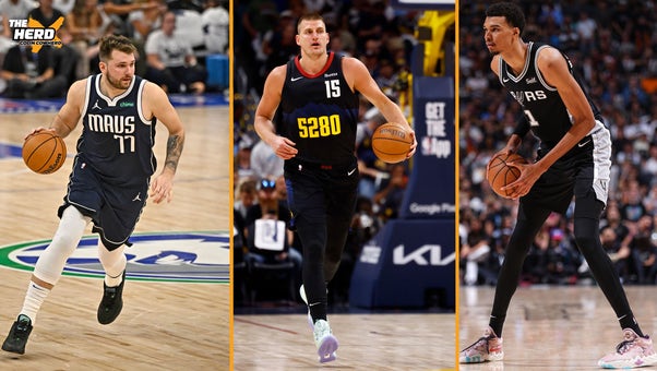 Wemby, Luka, Jokić are among the Top 5 NBA players to build around | The Herd