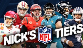 Nick's Wild Card Tiers: Steelers, Texans in familiar territory, Chiefs ready | First Things First