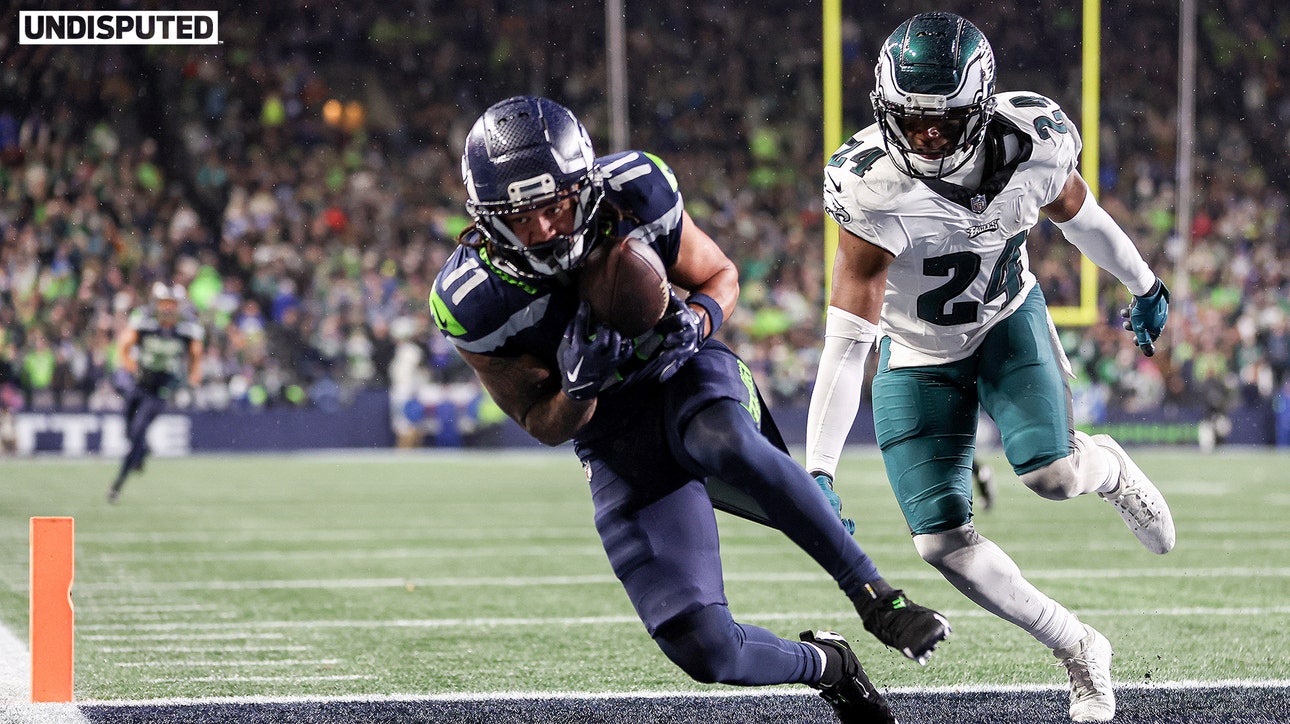 Seahawks complete 4th quarter comeback to defeat Eagles on MNF | Undisputed