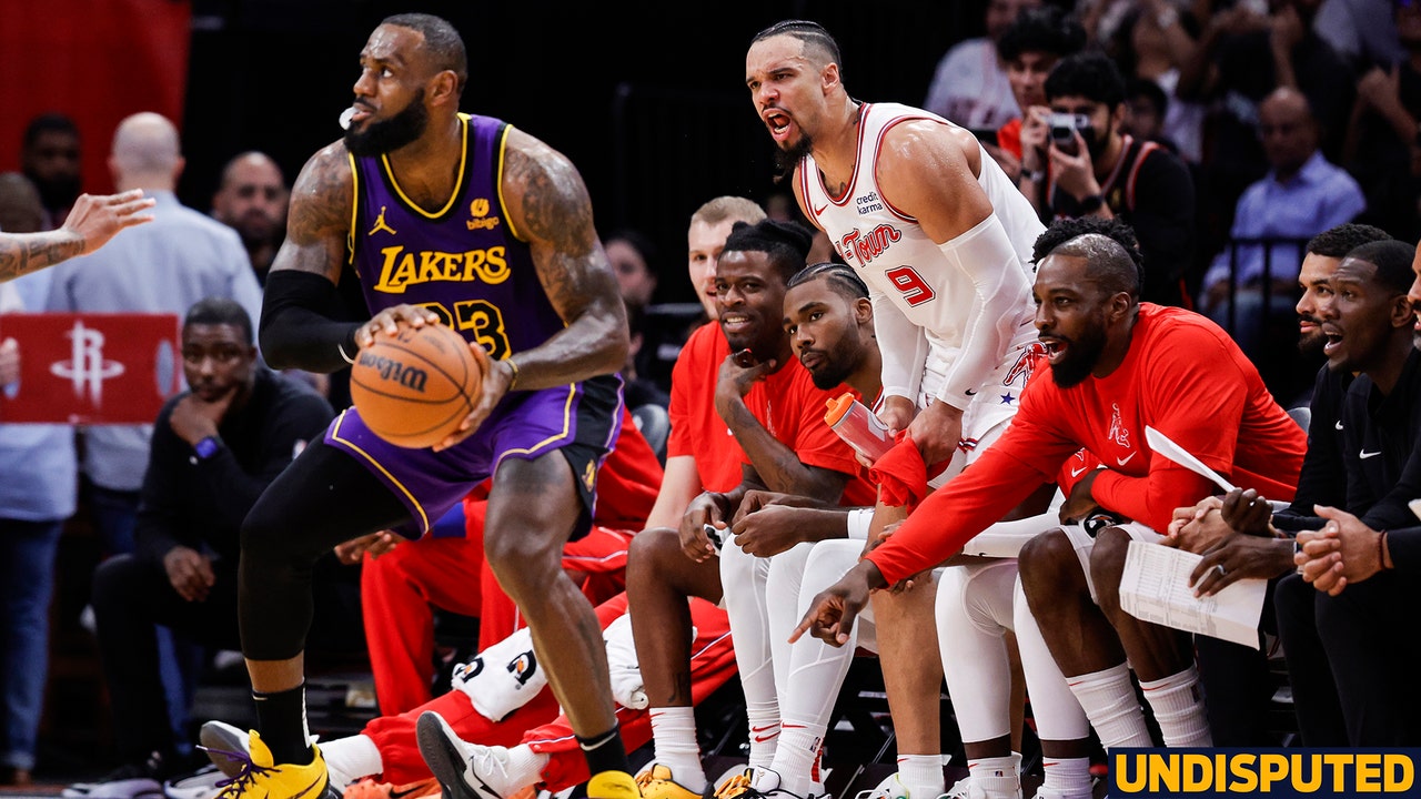 LeBron, Lakers lose by 34 Pts to the Houston Rockets | Undisputed