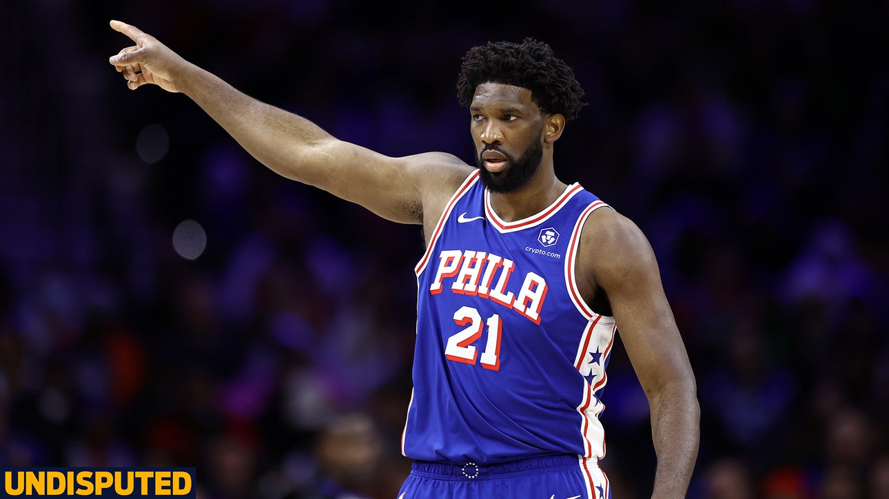 Joel Embiid’s 27 Pts leads Sixers to win over Celtics | Undisputed