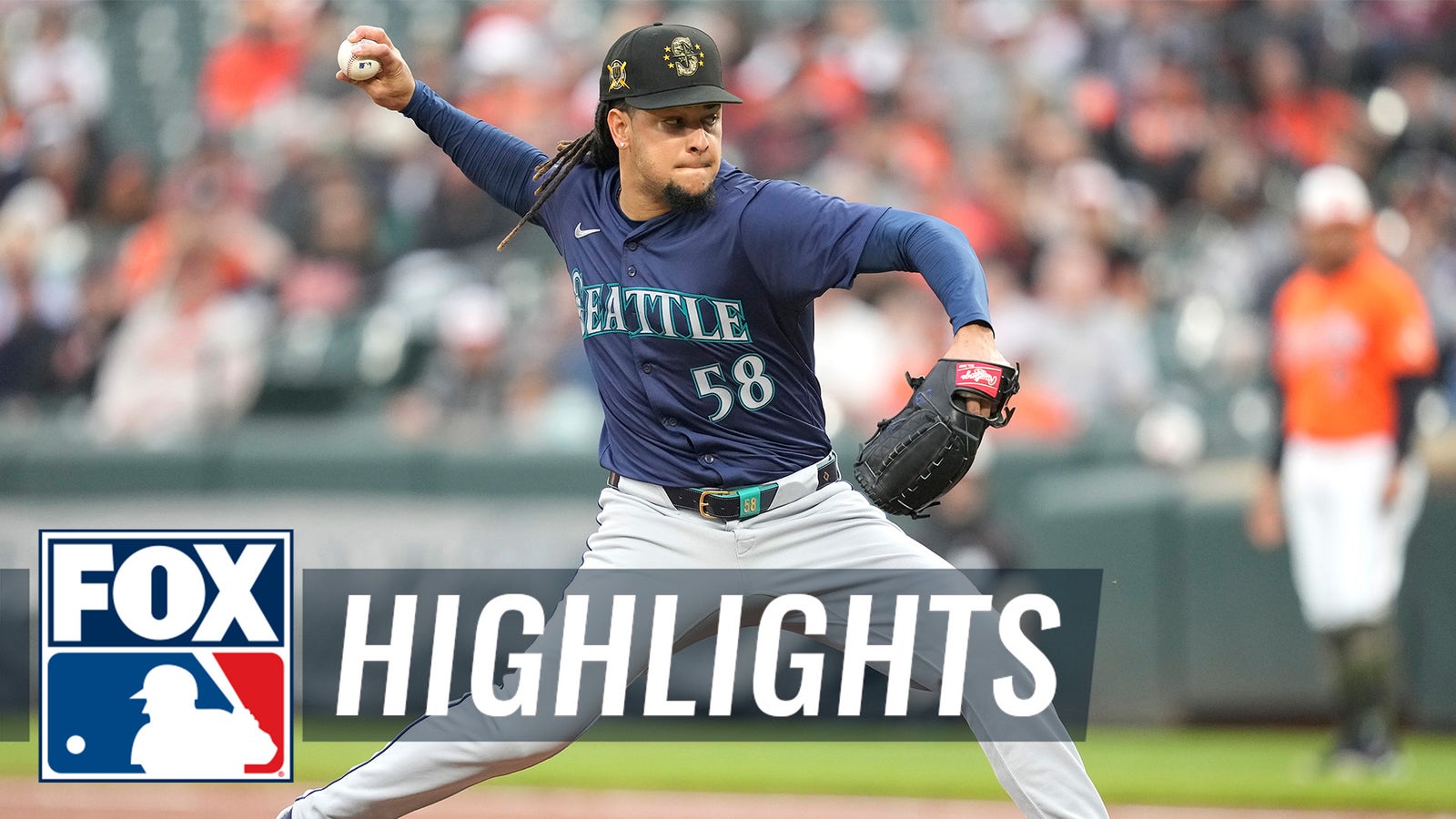 Mariners vs. Orioles Highlights | MLB on FOX