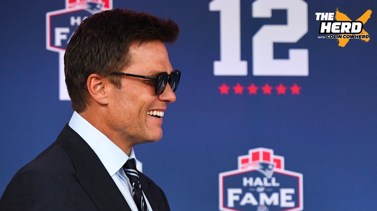 Tom Brady enshrined in the Patriots Ring of Honor | The Herd