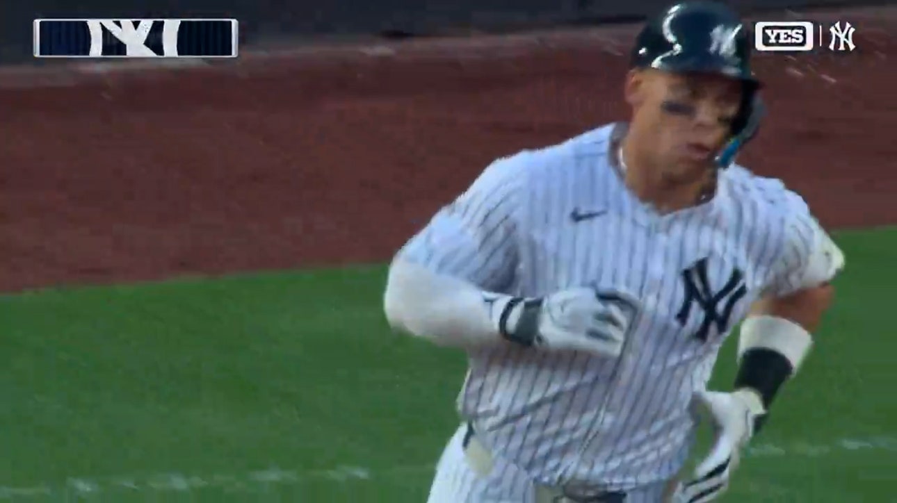 Aaron Judge crushes solo home run, giving Yankees lead over Orioles