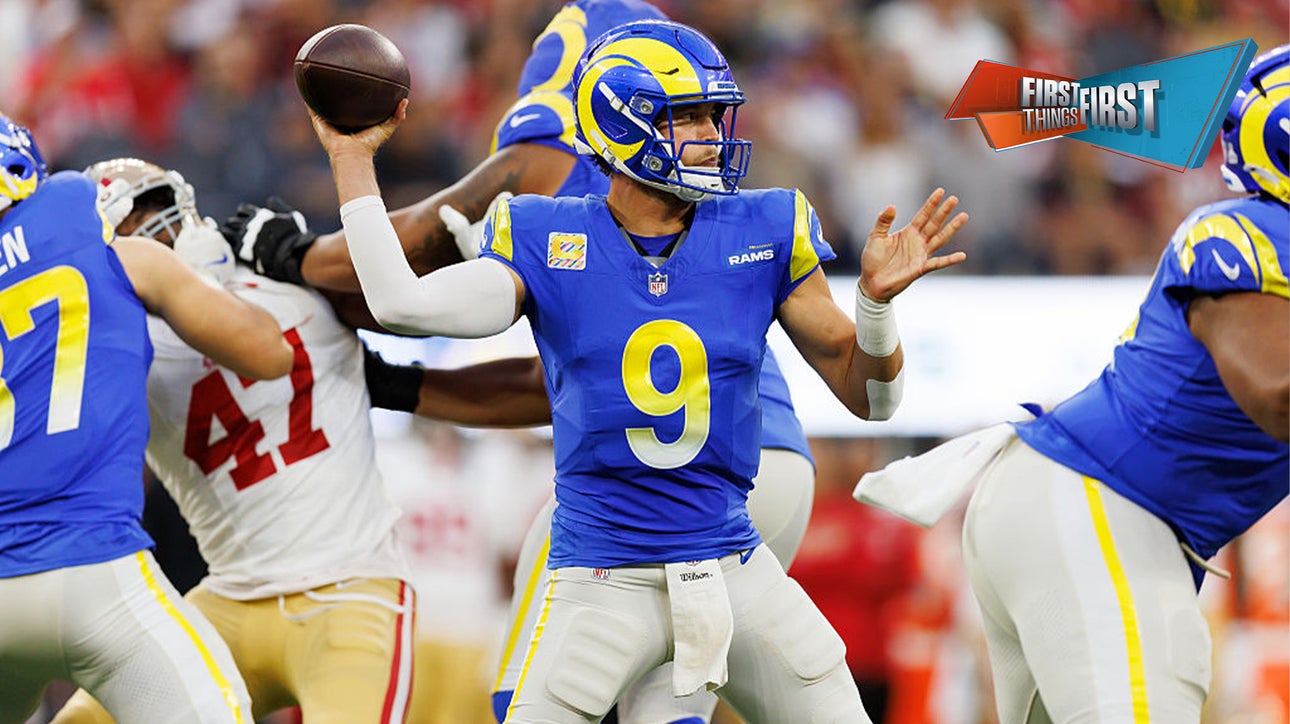 Why Rams morale is likely low after costly miscues, dropping to 3-2 with OT loss vs. 49ers | First Things First