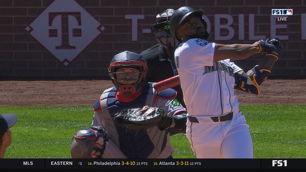 Mariners' Randy Arozarena hits homer to extend lead vs Twins