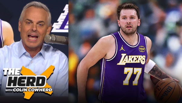 Lakers on 9-game winning streak, Can Luka and Lebron lead them to a title? | The Herd