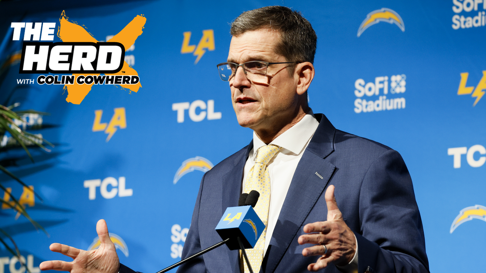 What are realistic expectations for Harbaugh in L.A.?