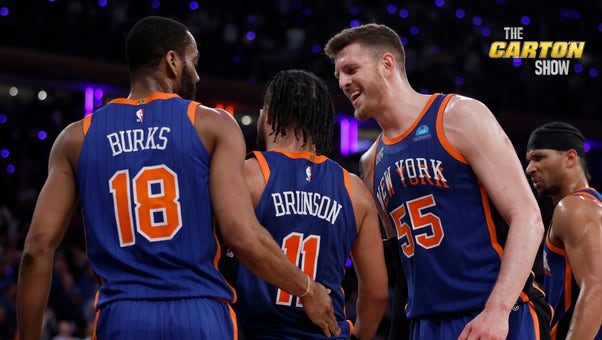 Knicks beat Pacers in Game 5 behind Brunson's 44 points | The Carton Show