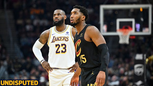 Lakers amongst teams with trade offer for Cavs guard Donovan Mitchell | UNDISPUTED