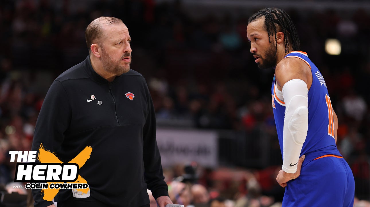 Jalen Brunson & Josh Hart praise Tom Thibodeau, Did the Knicks make the right move? | The Herd