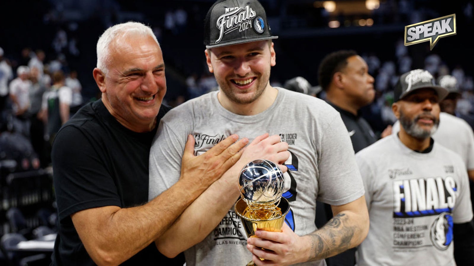 Does Luka Dončić cement best-player status with a championship win? 