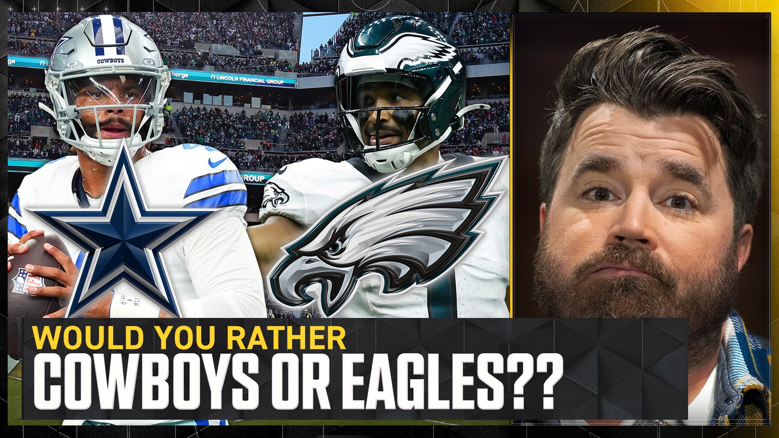 Dallas Cowboys or Philadelphia Eagles: Which team will solve their issues? | NFL on FOX Pod