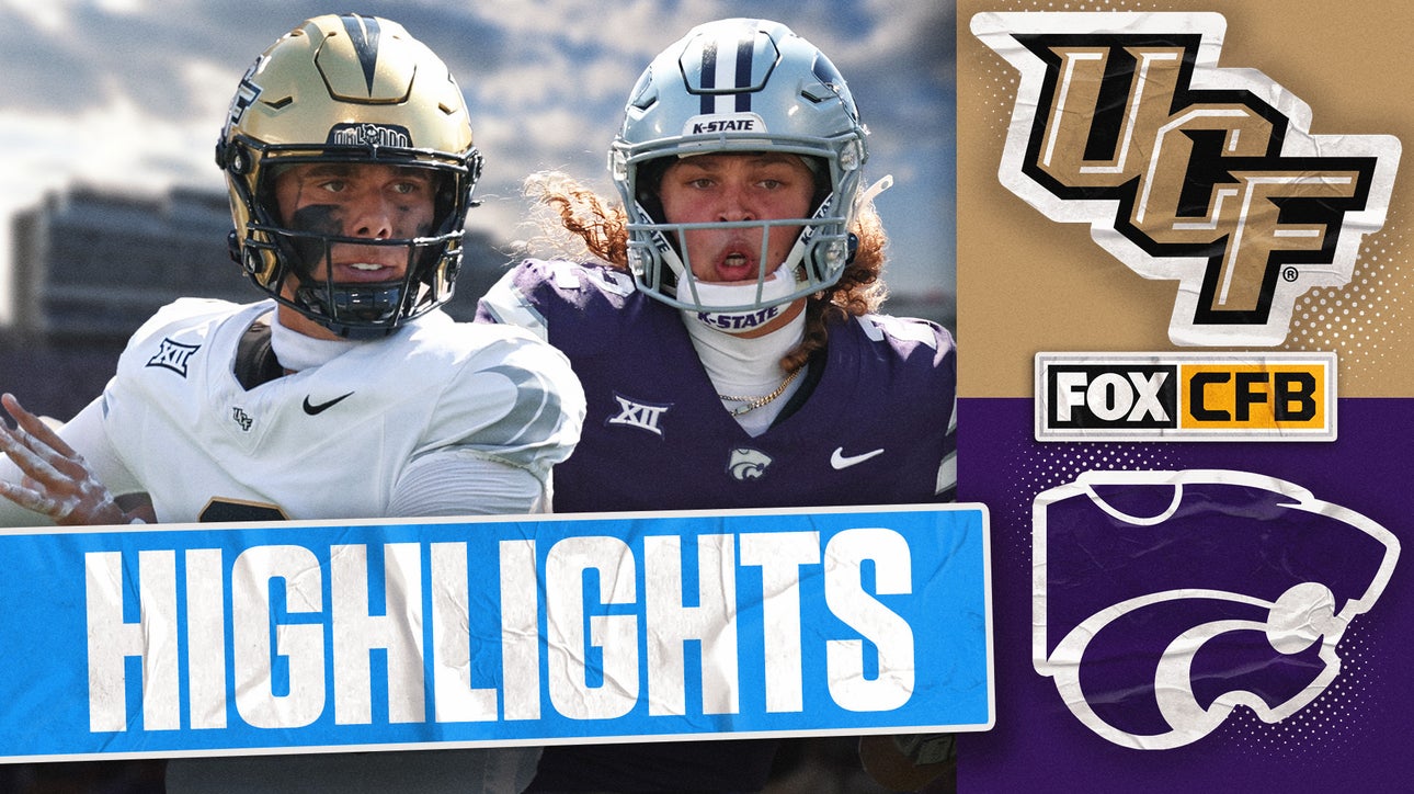 UCF Knights vs. Kansas State Wildcats Highlights | FOX College Football