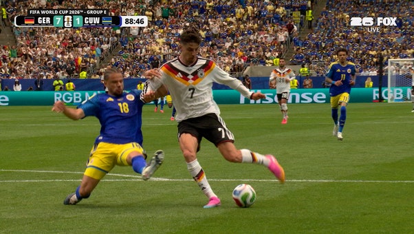 Germany’s Kai Havertz scores his second goal of game against Curaçao | 2026 FIFA World Cup™
