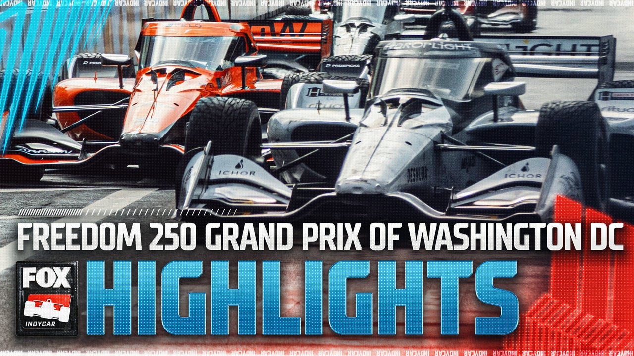 NTT INDYCAR SERIES: Freedom 250 Grand Prix of Washington DC Highlights 🇺🇸 INDYCAR on FOX