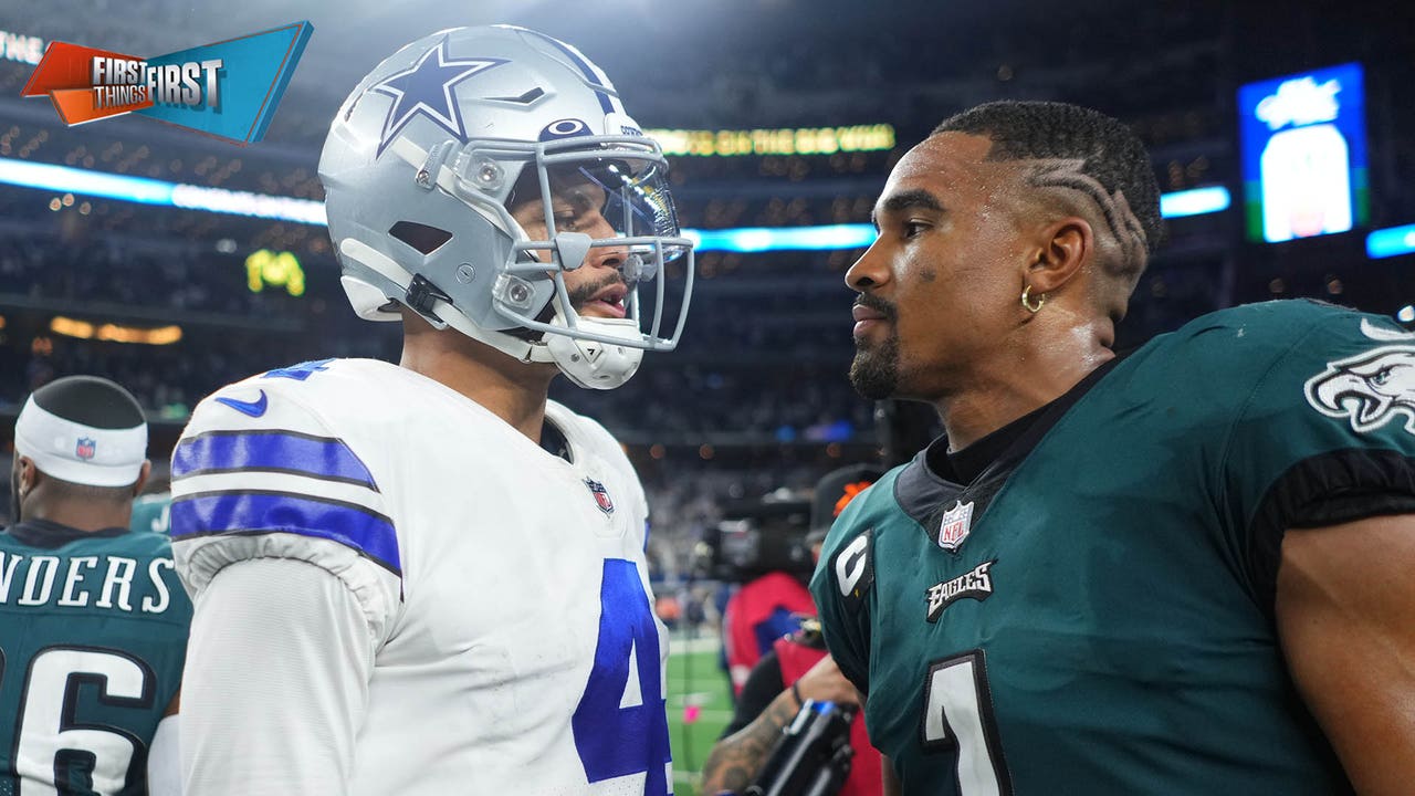 Cowboys or Eagles: Who wins this Week 9 matchup Sunday? | First Things First