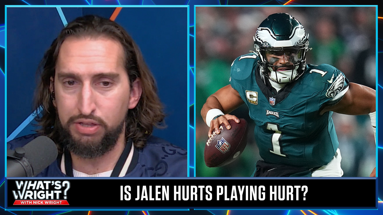 Jalen Hurts, Eagles looked imperfect in their win over Cowboys | What’s Wright?
