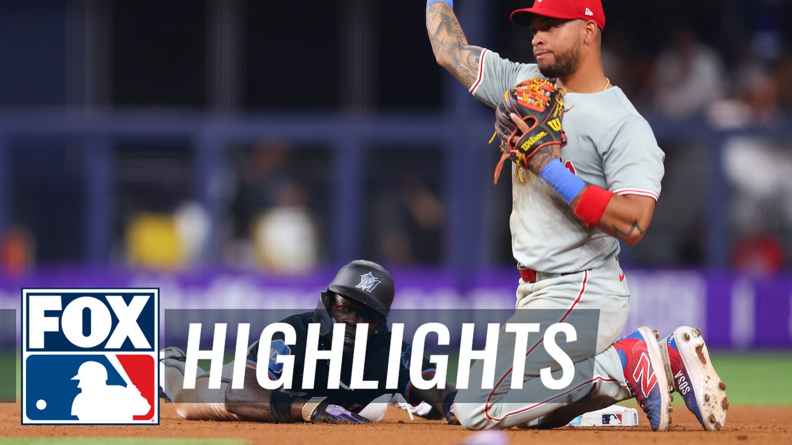 Phillies vs. Marlins Highlights | MLB on FOX 