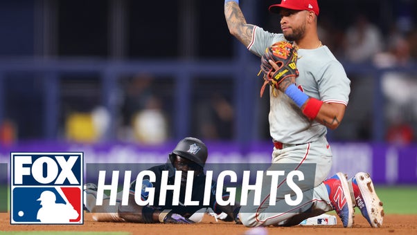 Phillies vs. Marlins Highlights | MLB on FOX 