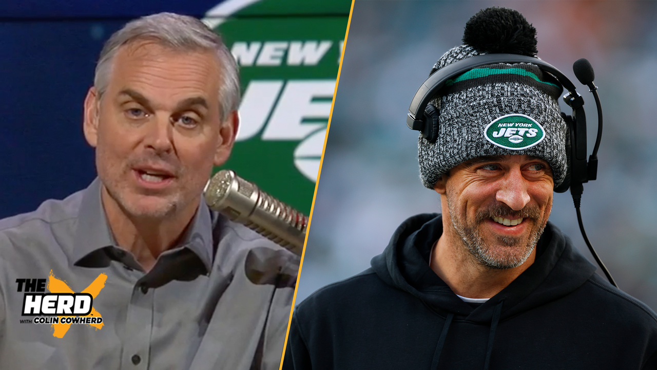 Jets open 21-day practice window for QB Aaron Rodgers | The Herd