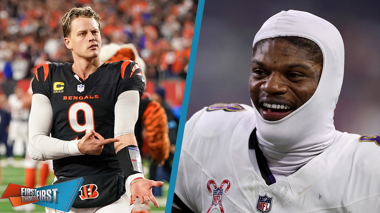 NFL execs rank Joe Burrow above Lamar Jackson — Do you agree? | First Things First