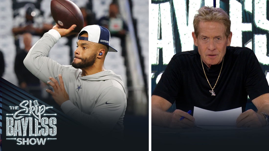 Why is Skip confident in his Cowboys vs. Eagles? He answers: | The Skip Bayless Show