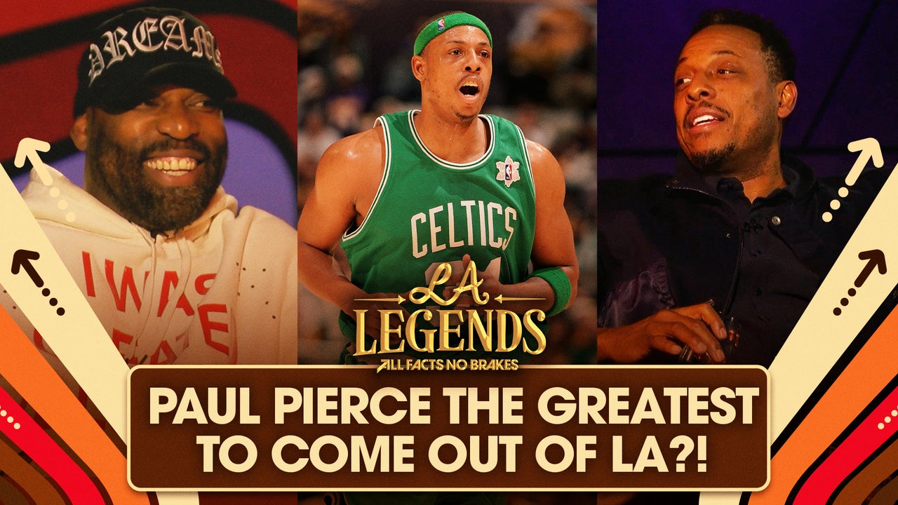 Baron Davis says Paul Pierce is the greatest to come out of LA | All Facts No Brakes