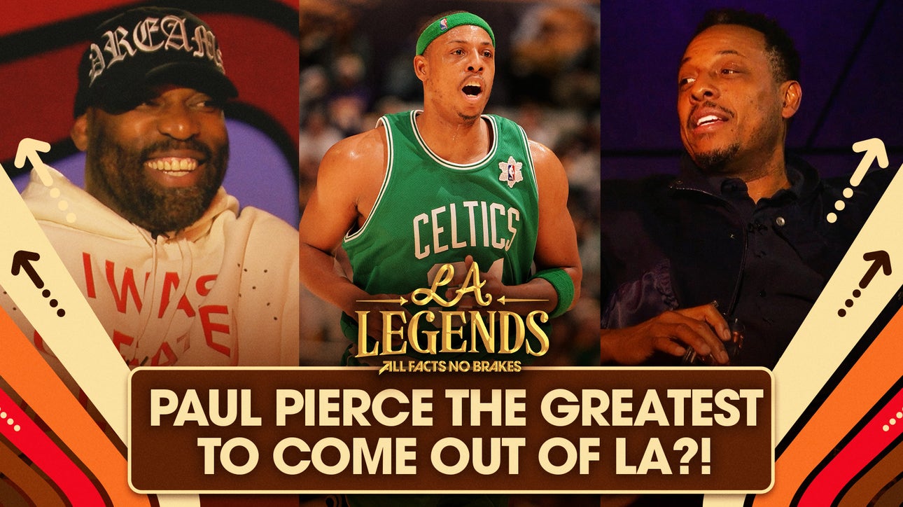 Baron Davis says Paul Pierce is the greatest to come out of LA | All Facts No Brakes