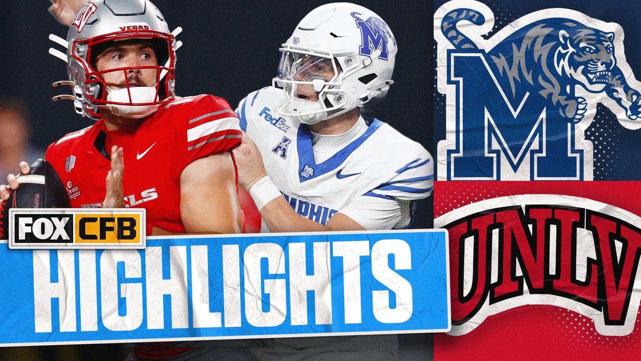 Memphis Tigers vs UNLV Rebels Highlights 🏈 CFB on FOX
