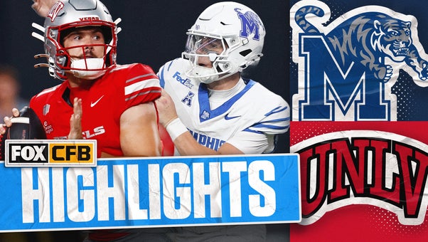 Memphis Tigers vs UNLV Rebels Highlights 🏈 CFB on FOX