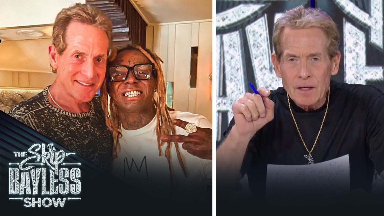 Skip Bayless reveals his text exchange with Lil Wayne after his podcast appearance