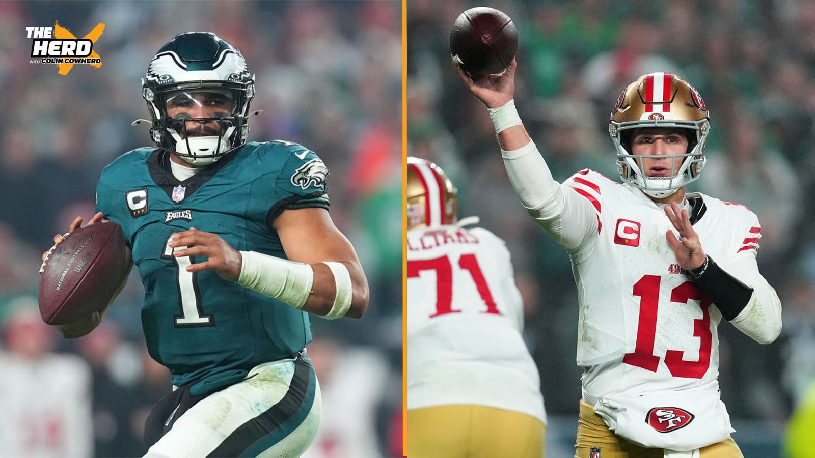 49ers make a statement in 42-19 win over Eagles 