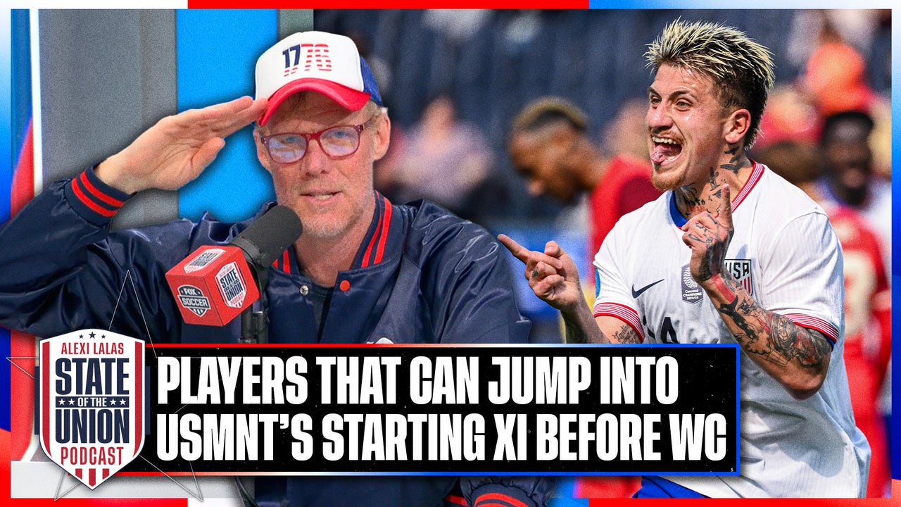Which USMNT players can jump into starting XI before 2026 World Cup? | SOTU