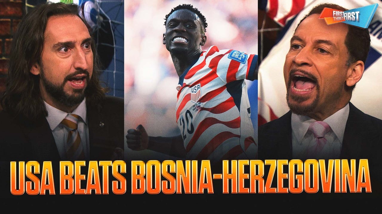USA ‘WILDLY IMPRESSIVE’ in win vs. Bosnia-Herzegovina, Concerned about Balogun’s red card? | FTF