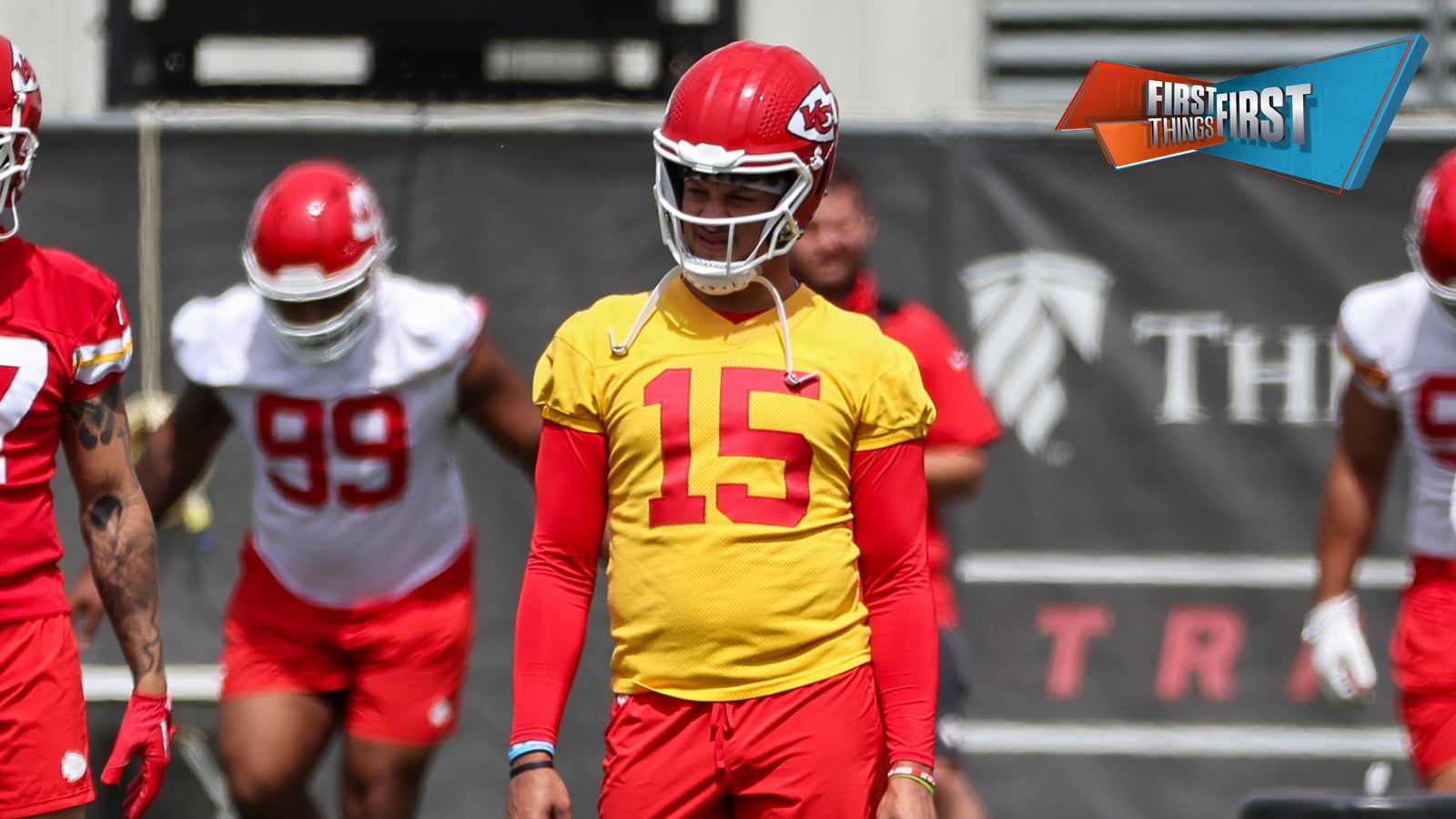 Does having Patrick Mahomes mean the Chiefs have the best roster? 