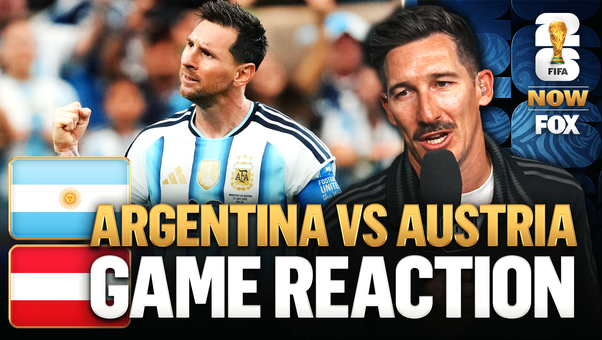 MESSI MAKES HISTORY 🚨 Instant Reaction to Argentina's 2-0 win vs Austria ⚽️