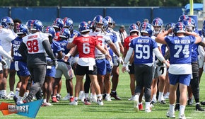 Are the New York Giants the NFL’s biggest sleeper team? | First Things First