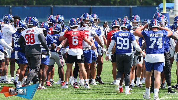 Are the New York Giants the NFL’s biggest sleeper team? | First Things First