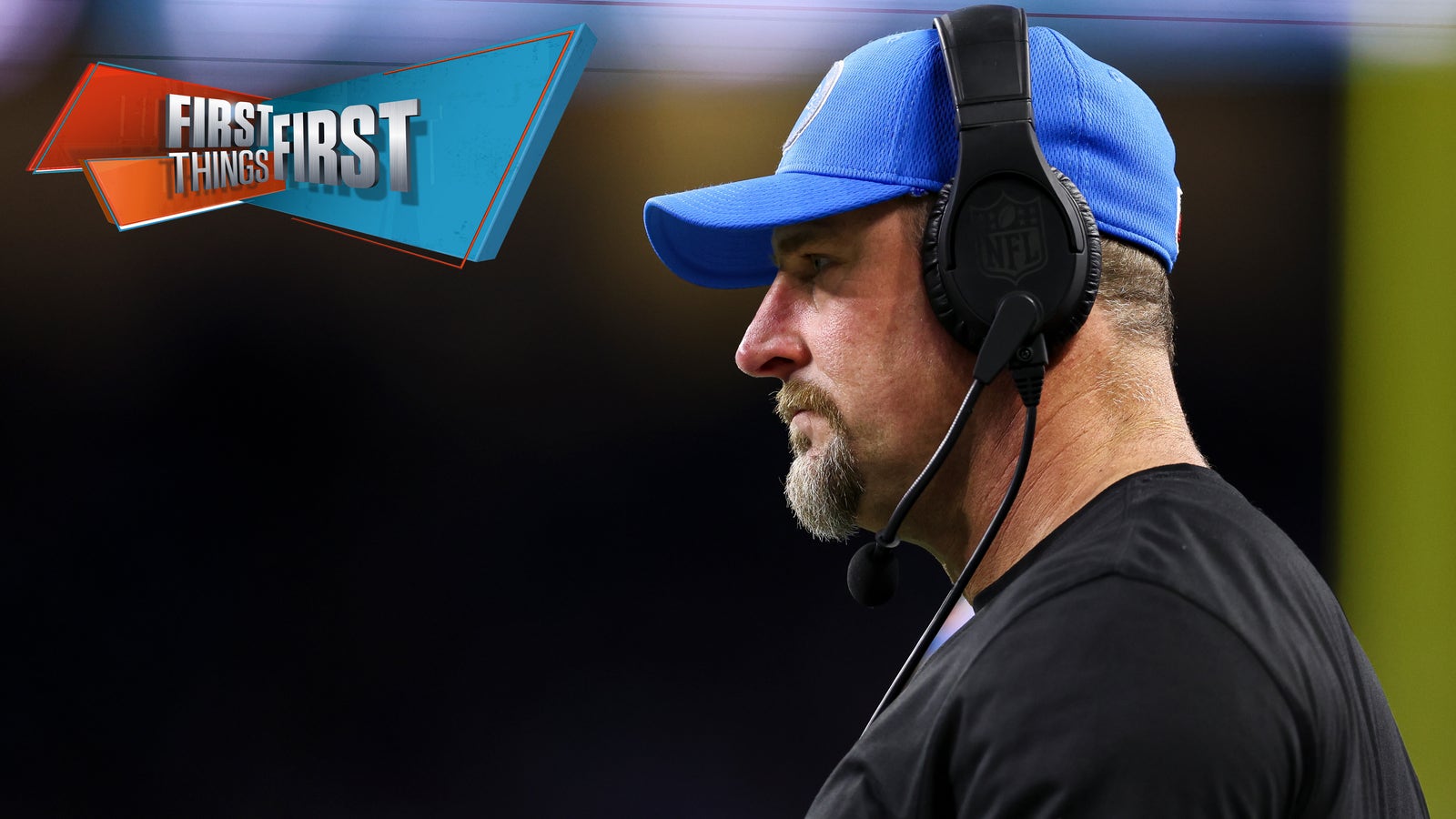 Is Dan Campbell making the Lions too aggressive on offense? | First Things First