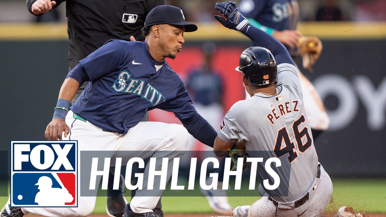 Tigers vs. Mariners Highlights | MLB on FOX