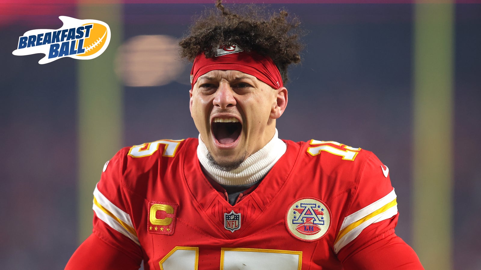 Akankah tiga gambut membuat Patrick Mahomes kambing? 